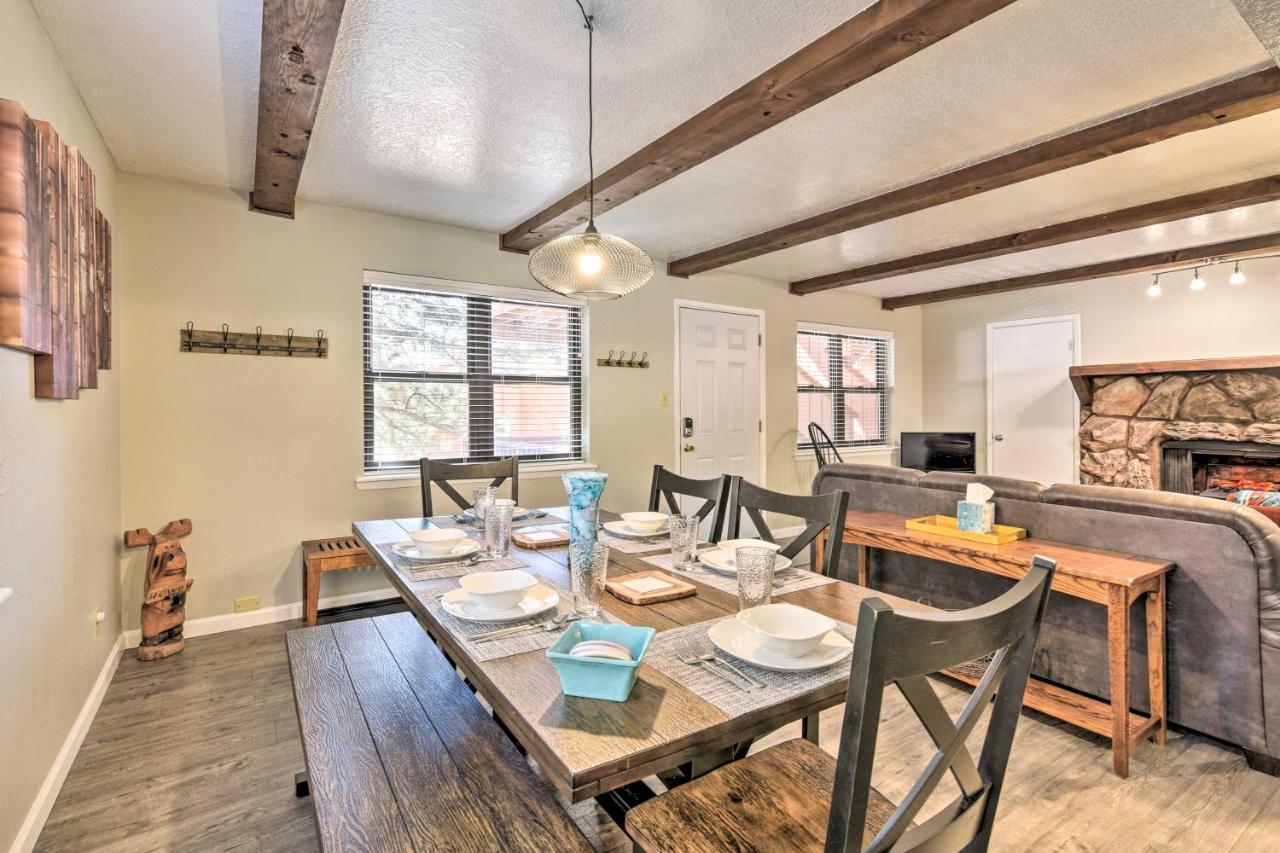 Angel Fire Condo With Fireplace Less Than 1 Mi To Ski Resort Exterior photo