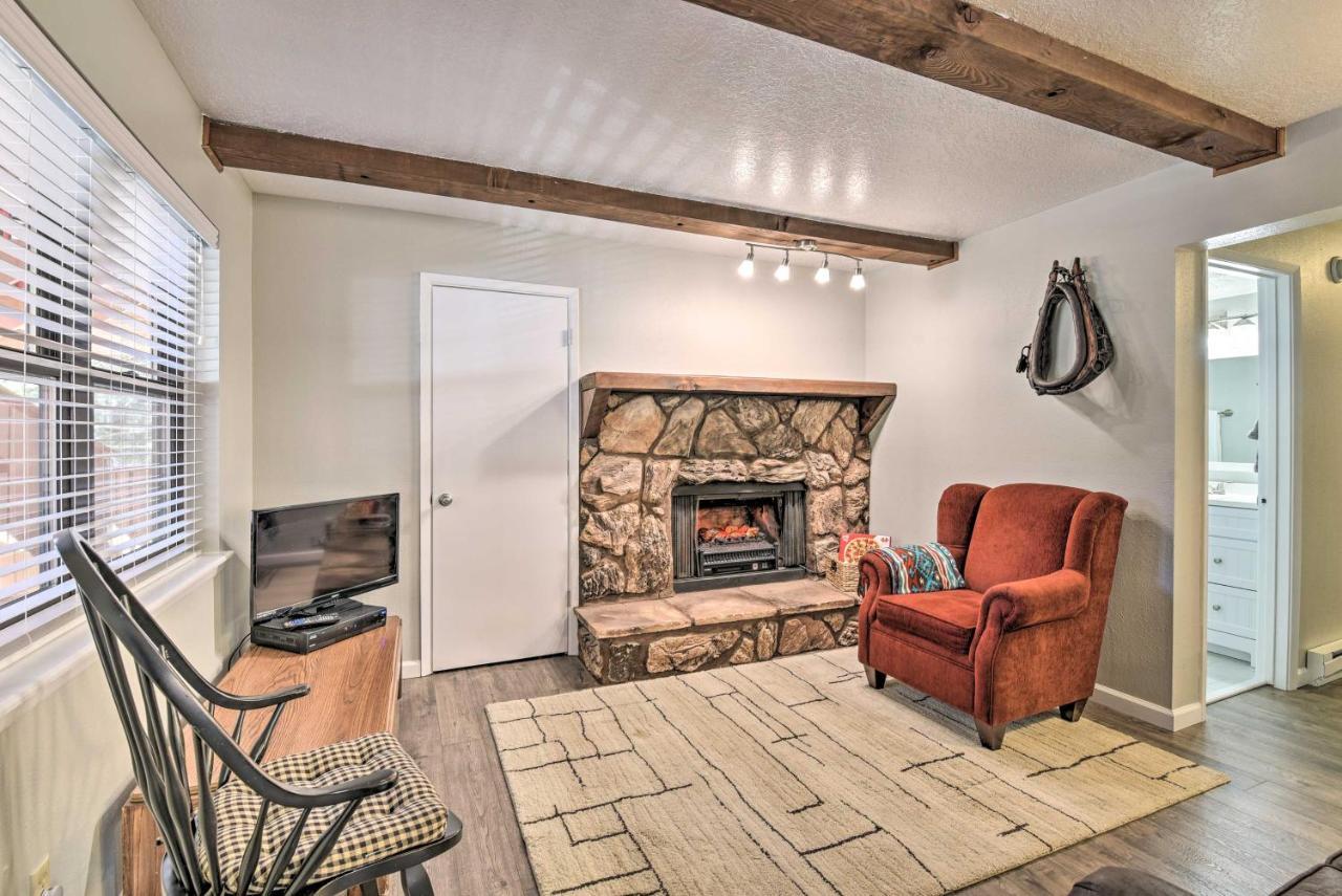 Angel Fire Condo With Fireplace Less Than 1 Mi To Ski Resort Exterior photo